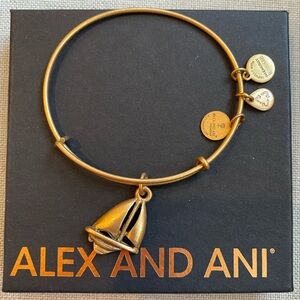 Alex and Ani sailboat bracelet